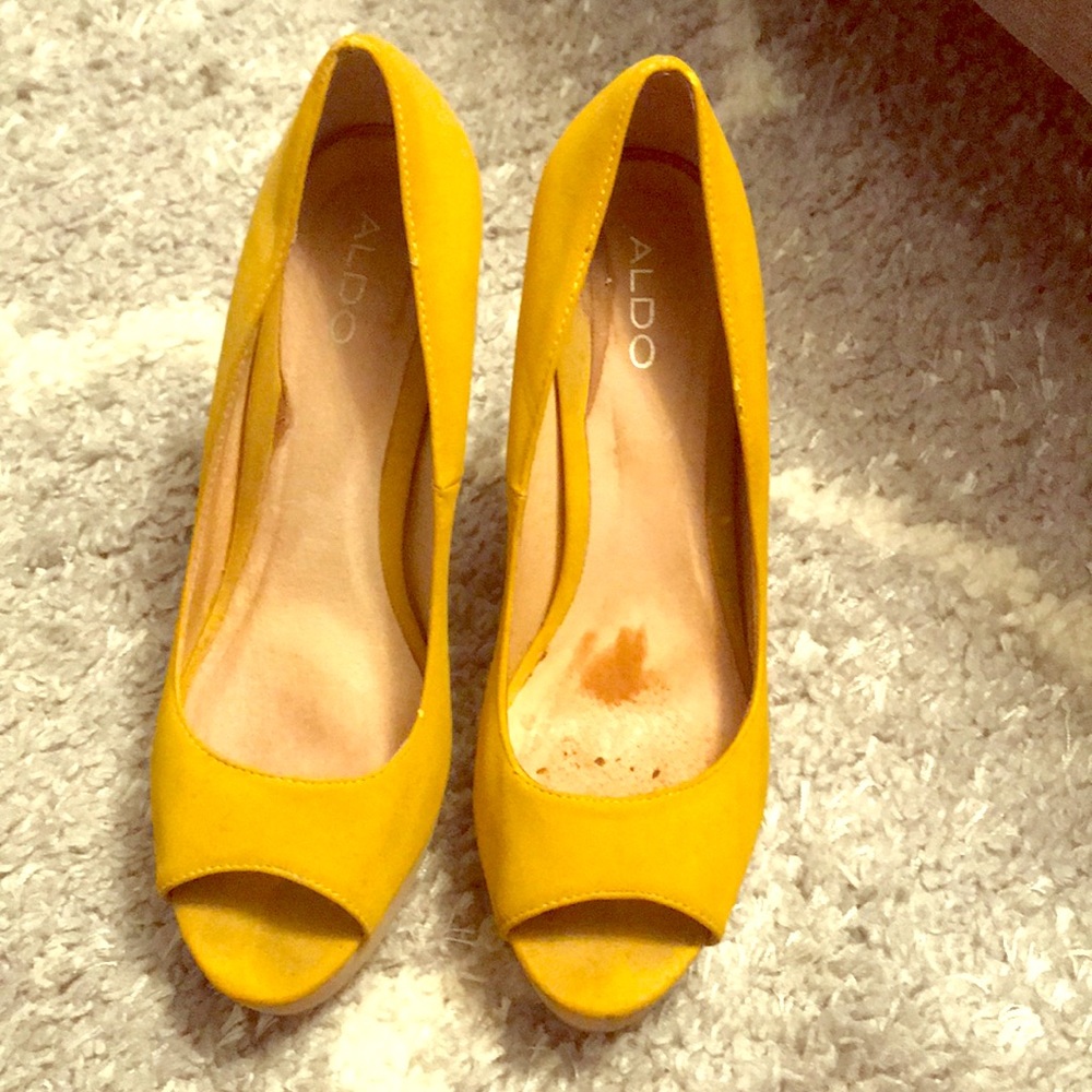 Aldo platform heels